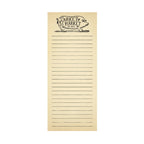 ***Market To Buy Skinny Notepad