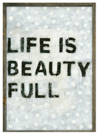 Polka Life Art Print