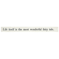 ***Poetry Stick - Life Itself