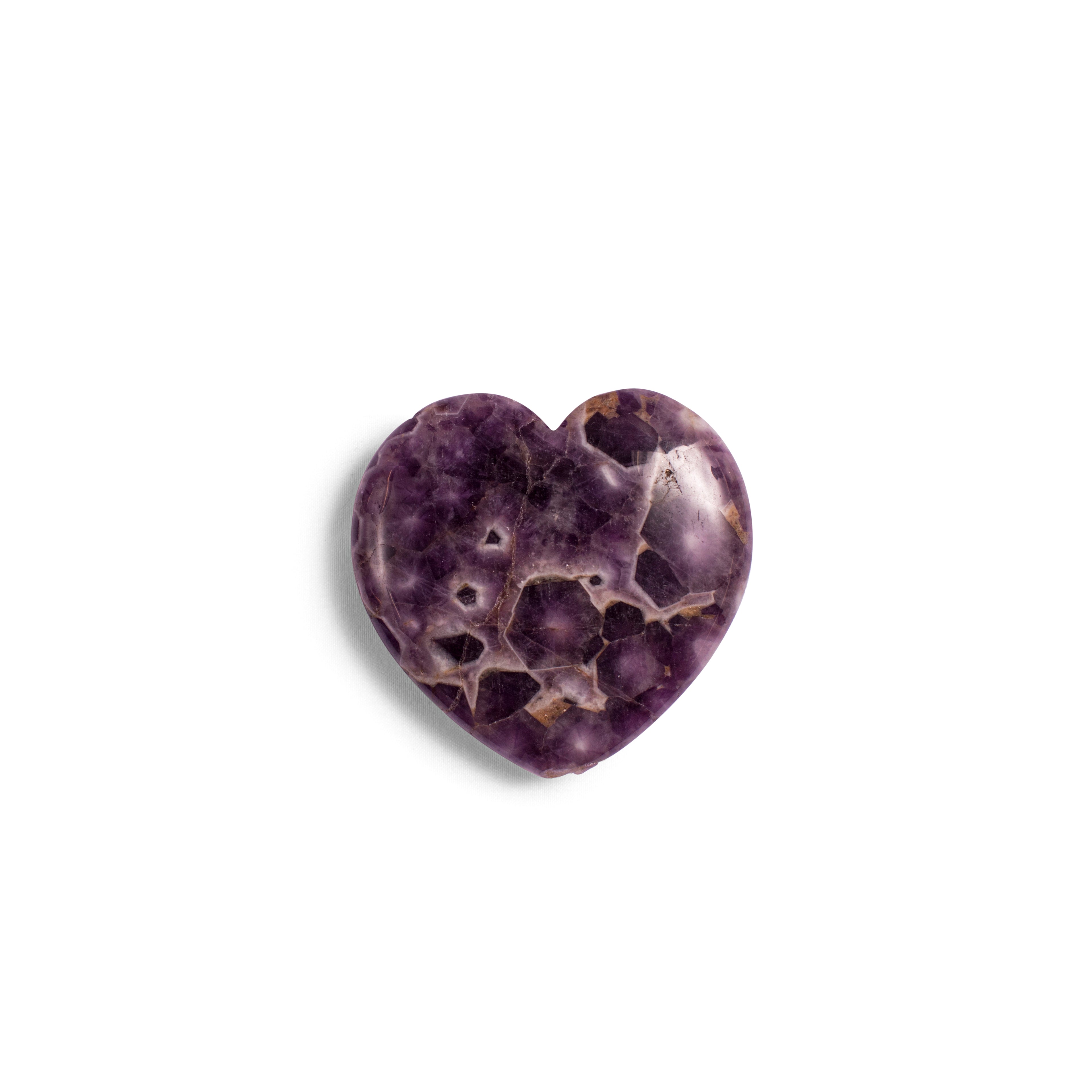 Heart Shaped Stone - Flat