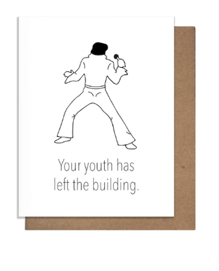 Card: Elvis Birthday
