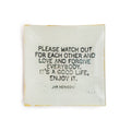 Jim Henson Square Decoupage Plate 6" x 6"