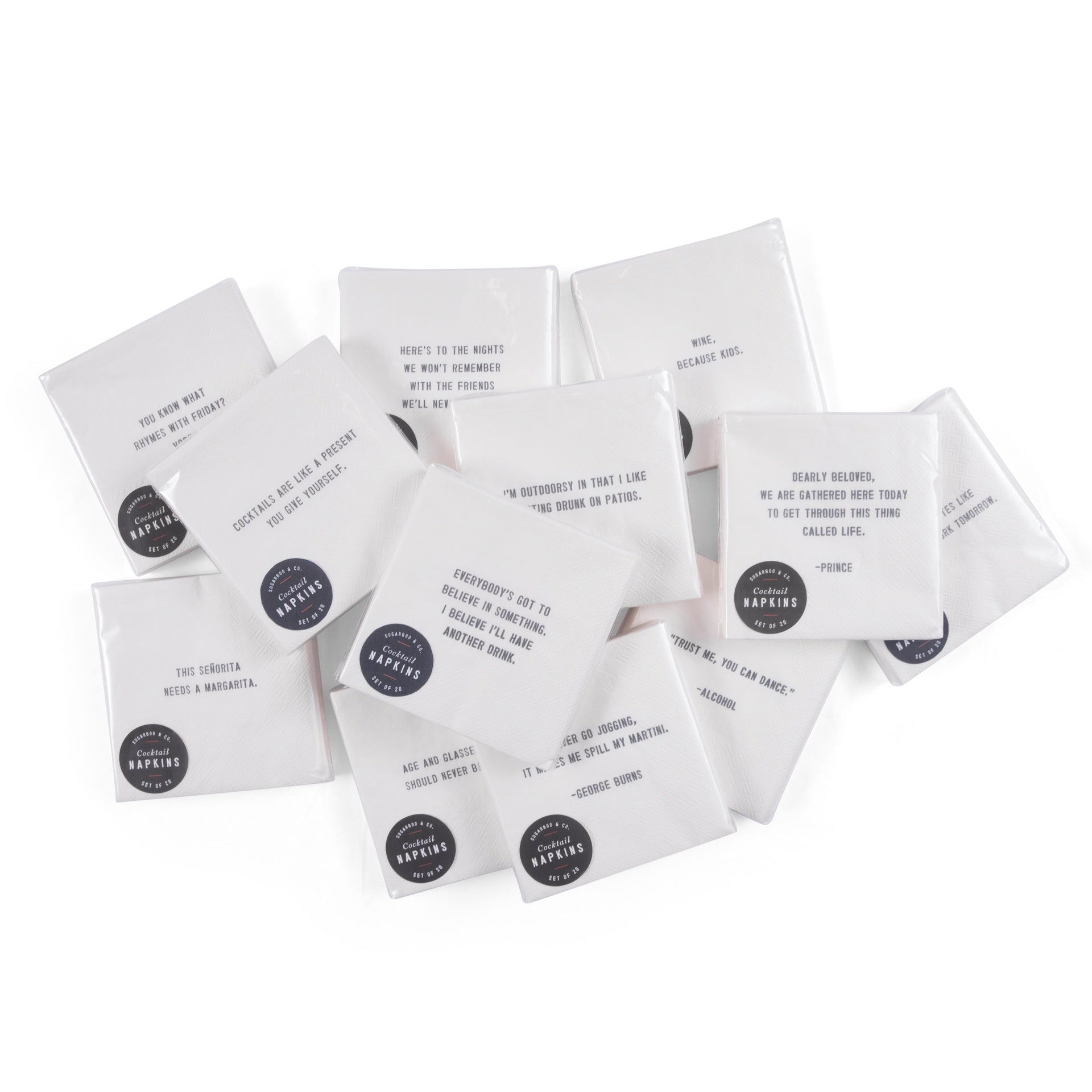 Ultimate Cocktail Napkin Collection