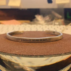 Articles of Love Collection - Silver Cuff