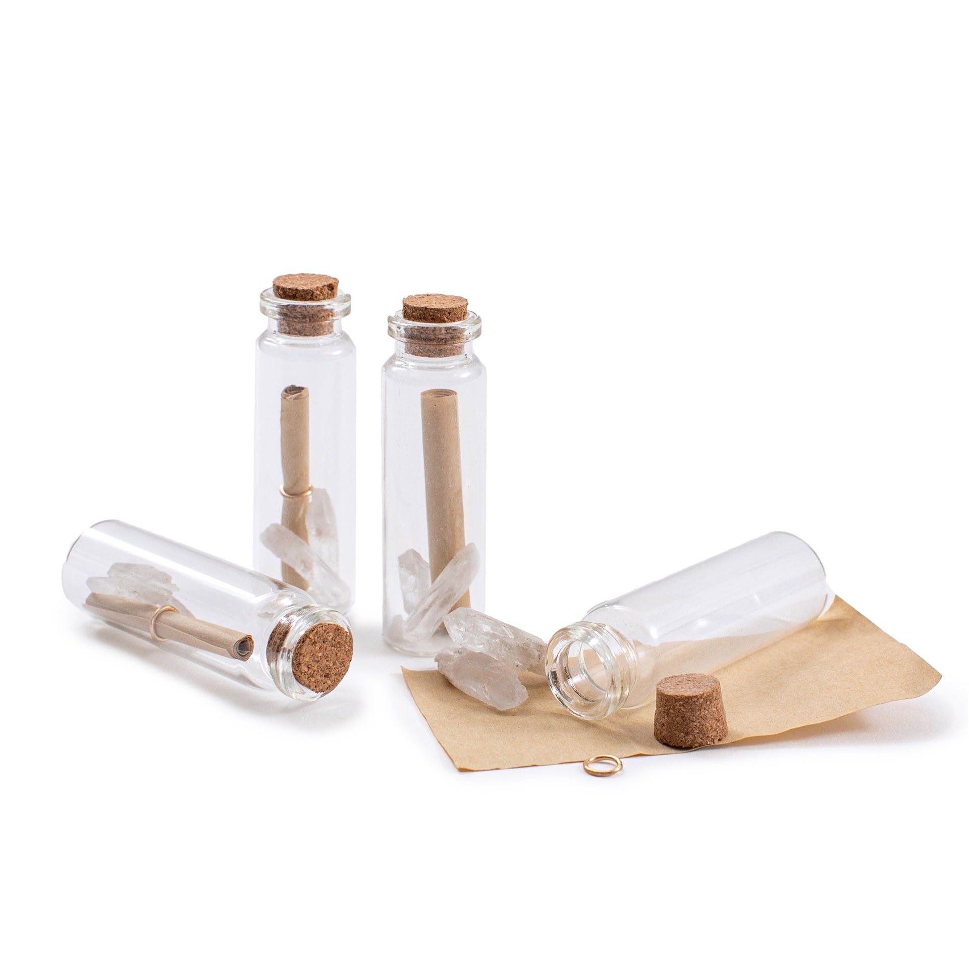 Crystal Wishing Bottles