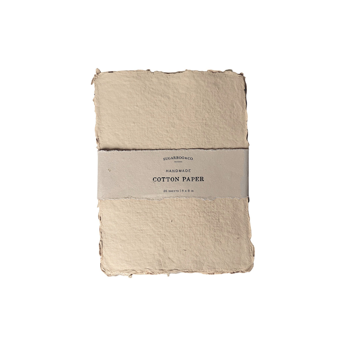 Handmade Cotton Paper Bundle - Oat