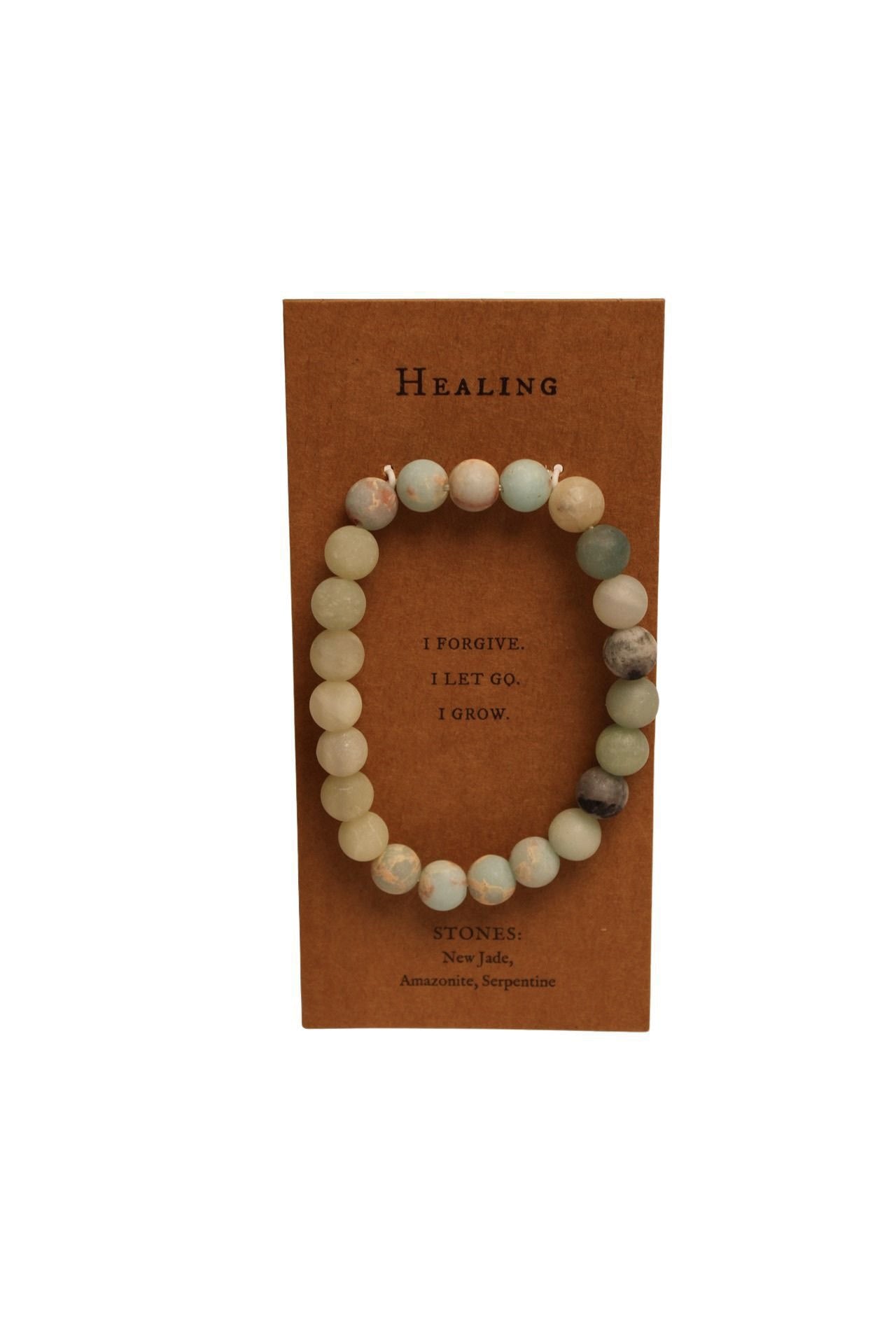 Intention Healing Bracelet-I forgive