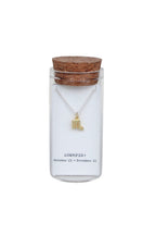 Message in a Bottle Zodiac Necklace Collection Second Edition
