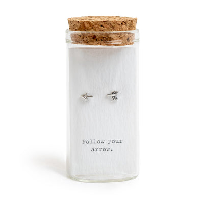 Message in a Bottle Earring Collection
