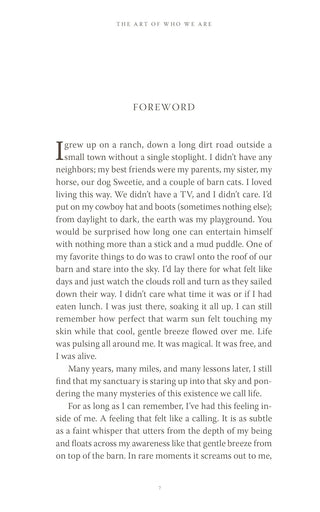 The Art of Who We Are - Book