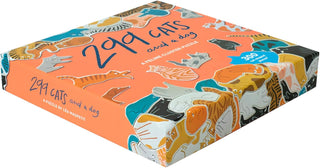 299 Cats (and a dog) 300 Piece Puzzle 10.50 x 10.50 x 2.20