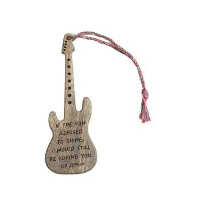 Wooden Electric Guitars