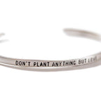 Articles of Love Collection - Silver Cuff