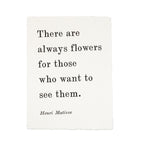Handmade Paper Prints