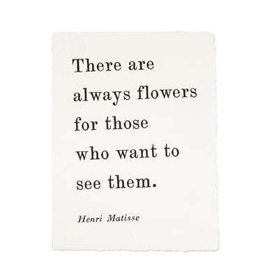 Handmade Paper Prints