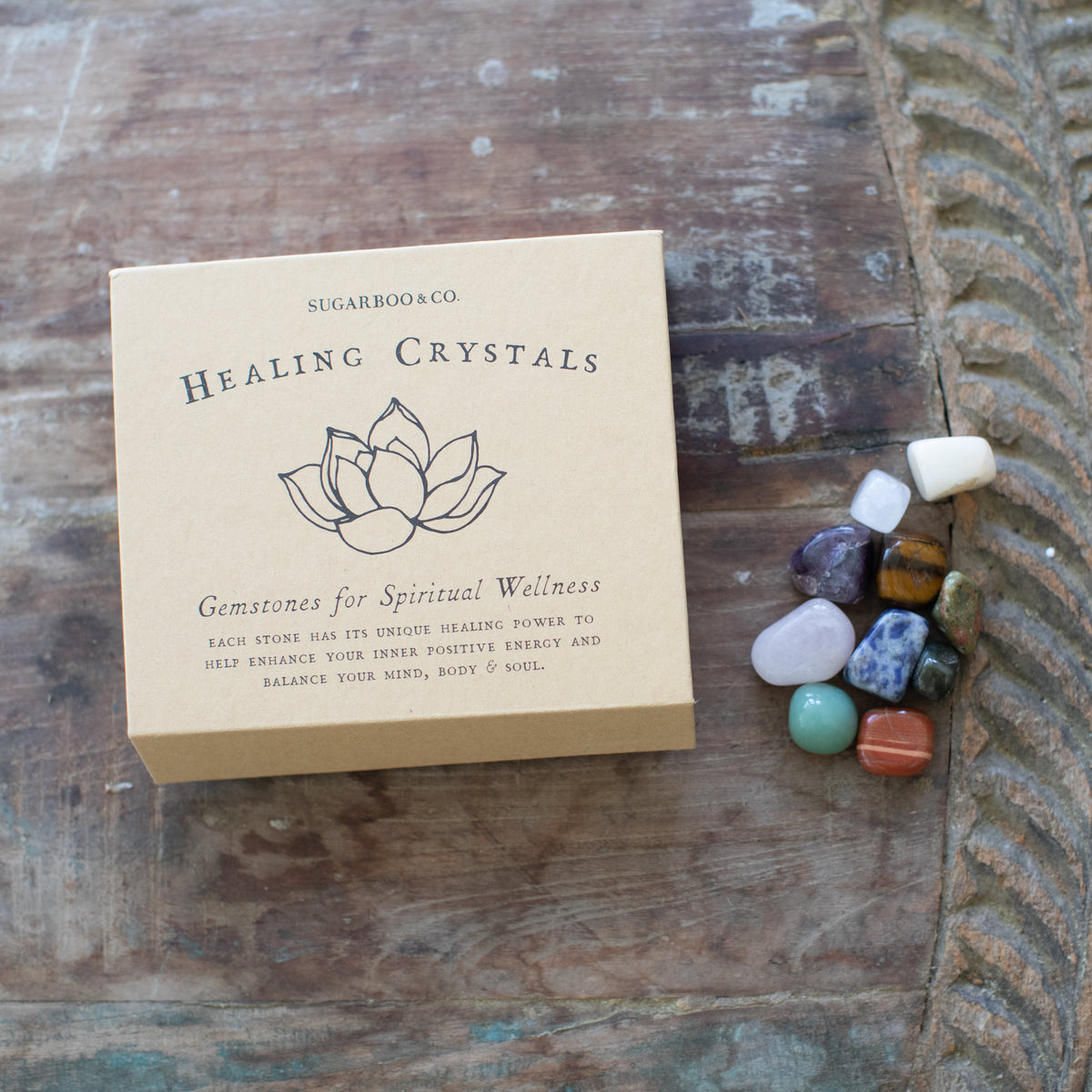 Healing Crystals Box Set