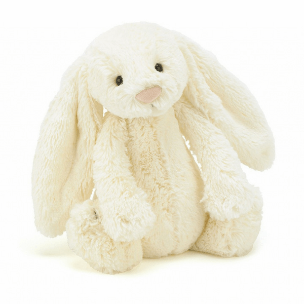 Bashful Cream Bunny