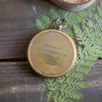 J. Cricket Compass with Leather Pouch