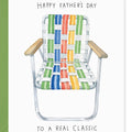 Lawn Chair Dad Card