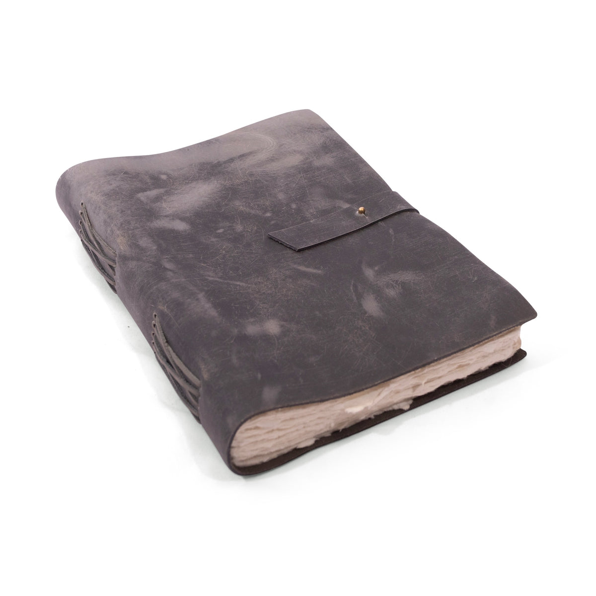 Ash Oiled Leather Journal – Sugarboo & Co