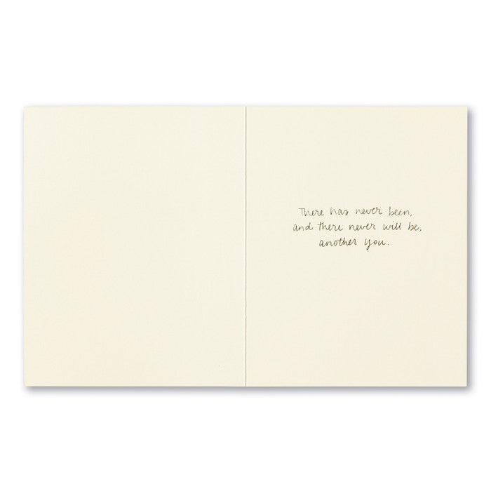 One of a Kind Birthday Card