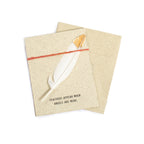 Feather Card