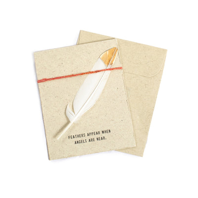Feather Card