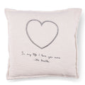 ***Pillow Collection- Embroidered In My Life - The Beatles Pillow 24"x24"