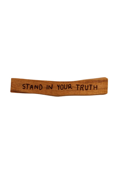 Palo Santo Stick With Mantra