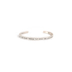 Articles of Love Collection - Silver Cuff