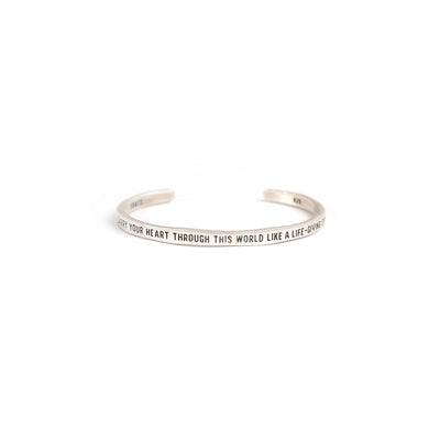 Articles of Love Collection - Silver Cuff