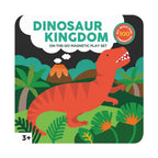 Dinosaur Kingdom Magnetic Play Set