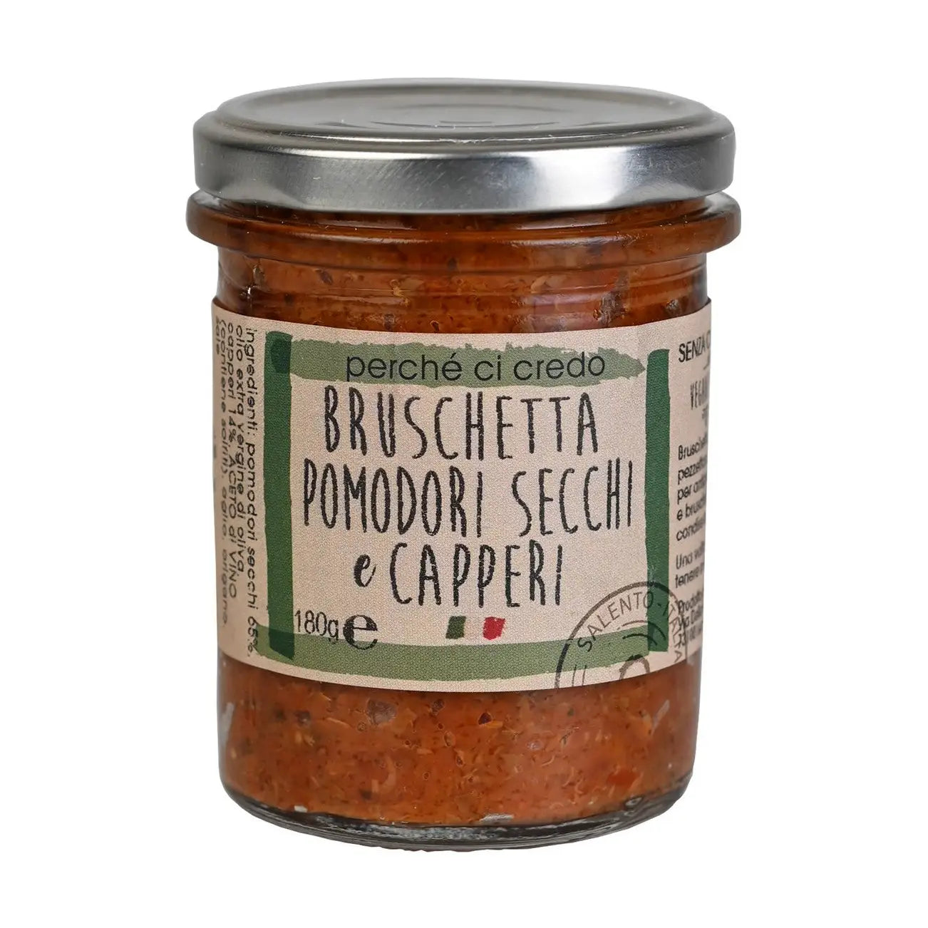 Sun-dried Tomato and Caper Bruschetta
