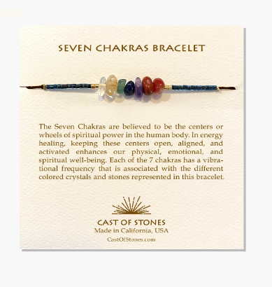 Seven Chakras Bracelet