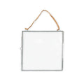 Zinc Hanging Frame 7"x7" Square