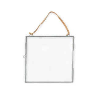 Zinc Frame 7"x7" Square