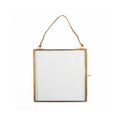 Square Hanging Metal Frame - 7"X7"