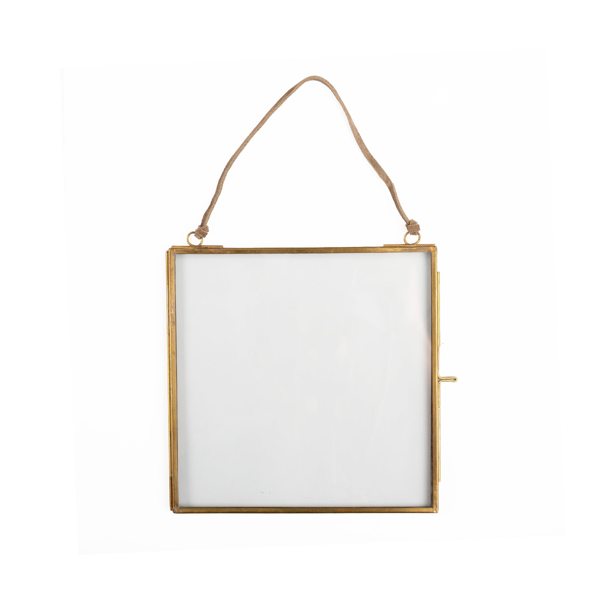 Square Hanging Metal Frame - 7"X7"