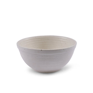 ***Deep Salad Speckled Ceramic Bowl - 11.5"x5" 11.5"x5"