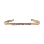 Articles of Love Collection - Brass Cuff