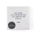 Dearly beloved Cocktail Napkin Set (20pcs) 5" x 5"