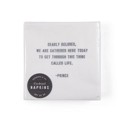 Ultimate Cocktail Napkin Collection