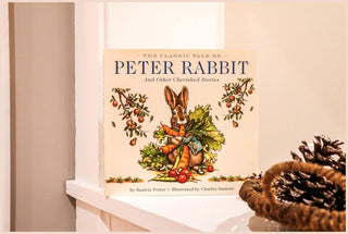 The Classic Tale of Peter Rabbit Hardcover: The Classic Edition