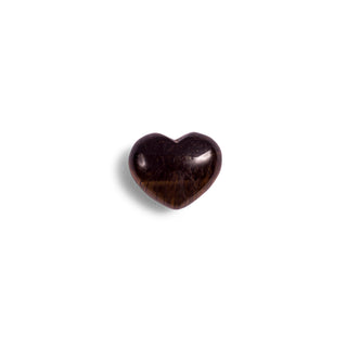 Gold Tiger's Eye Mini Heart Shaped Stone