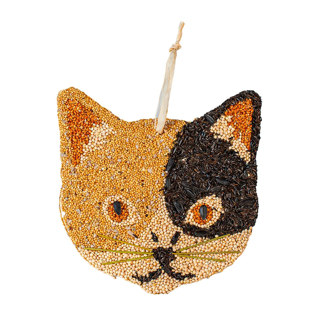 Cat Cookies Bird Feeder