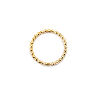 ***Beaded Band Ring