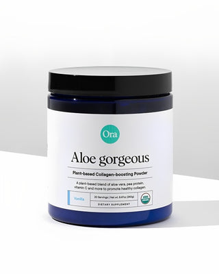 Aloe Gorgeous Vegan Collagen Booster - 20 serv