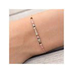 Jade Tourmaline Bracelet