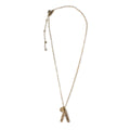 ***Love You Forever Necklace - Brass 16"
