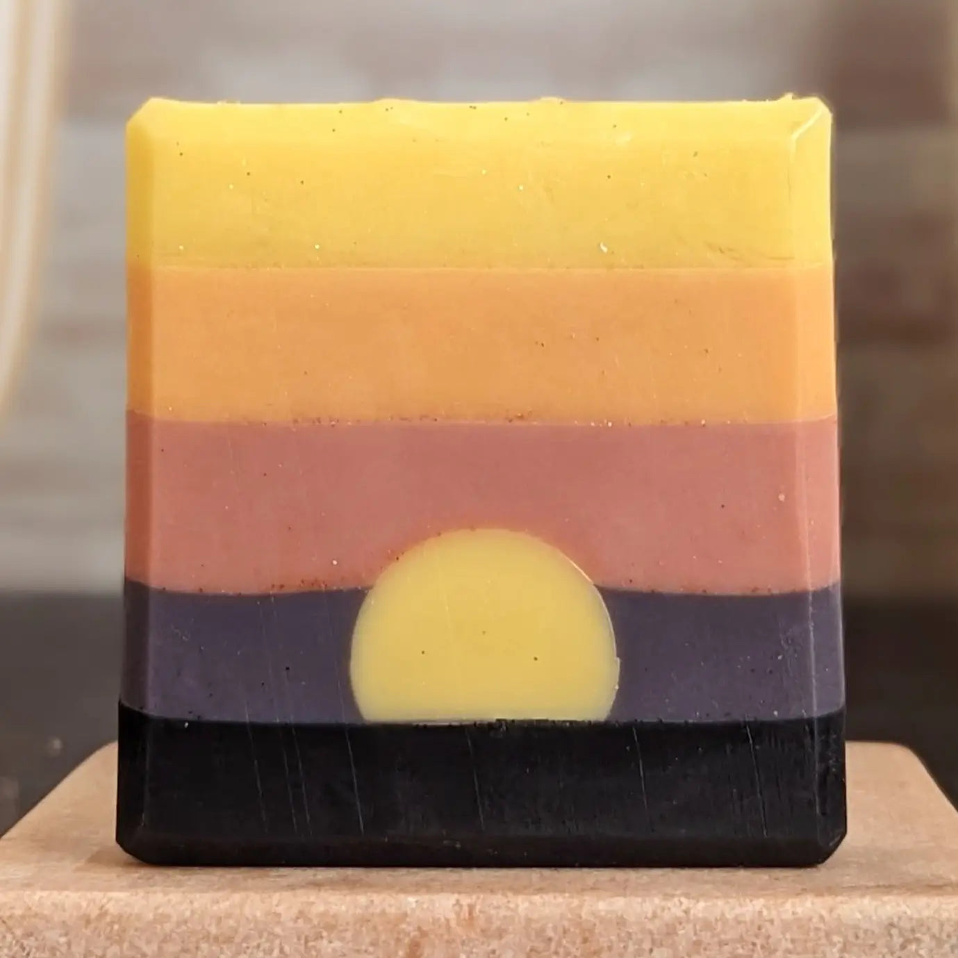 Scorched Horizon- Goats Milk Sunset Soap
